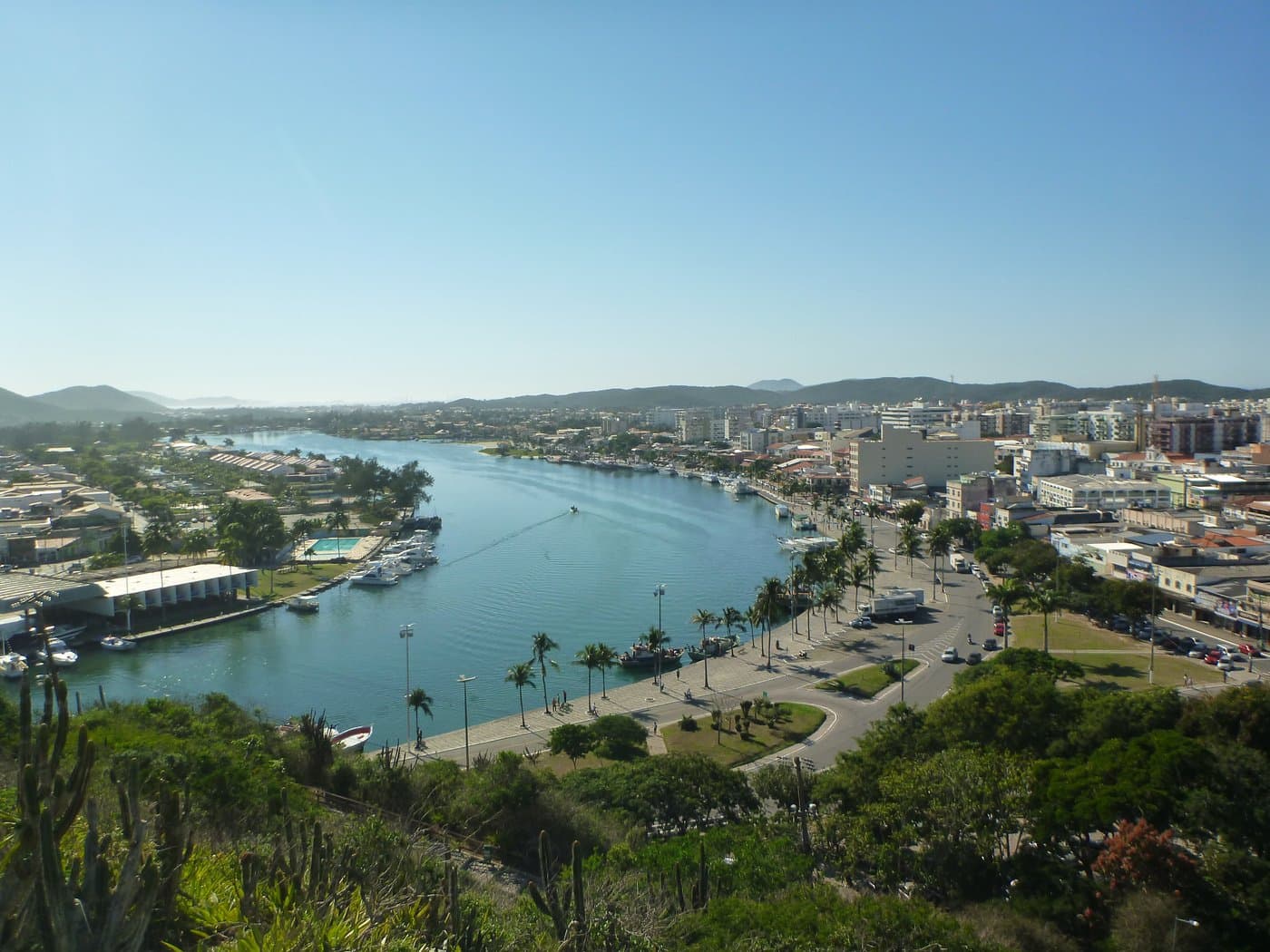 Cabo Frio - Canal do Itajuru e Orla