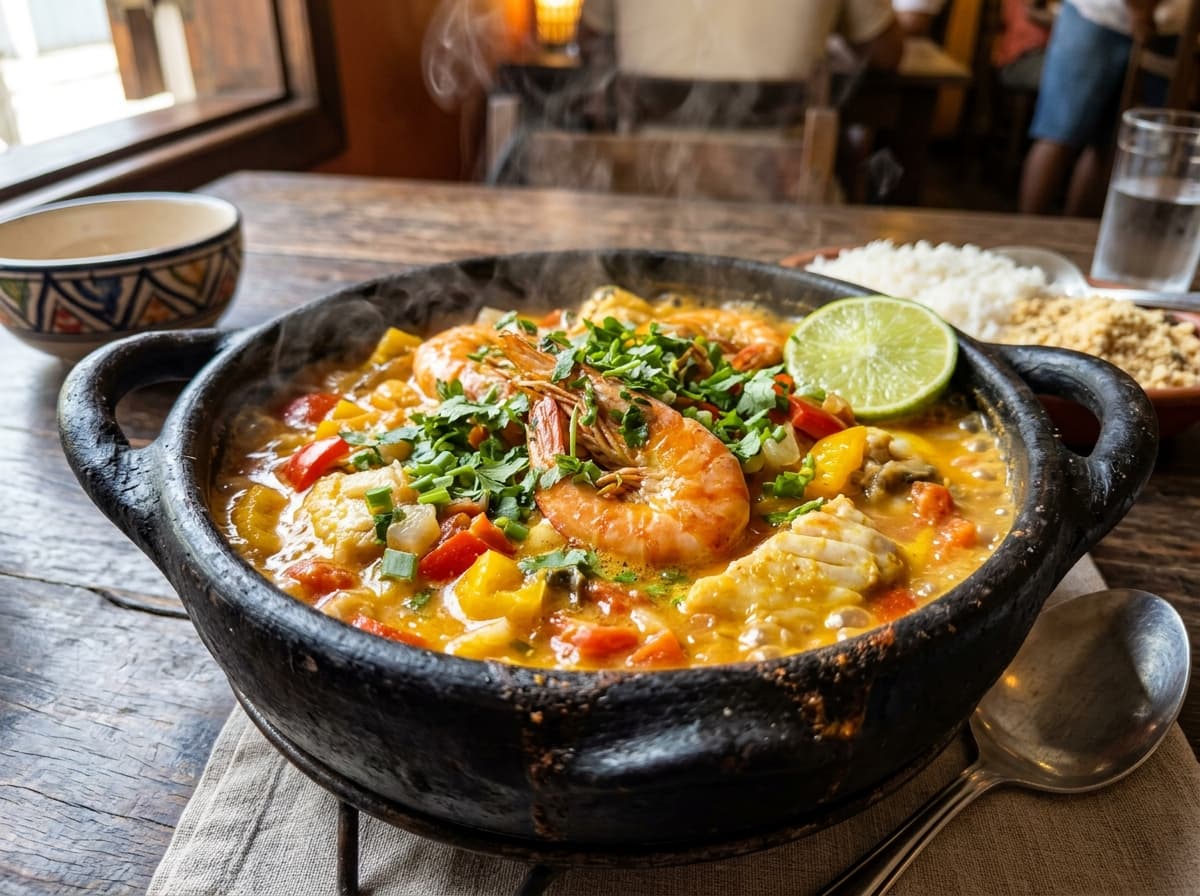 Moqueca de Frutos do Mar
